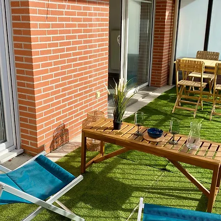 Captal Beau 2 Pieces Coeur De Parking Terrasse * La Teste-de-Buch