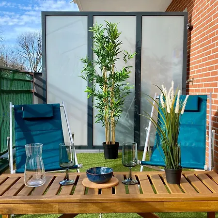 Captal Beau 2 Pieces Coeur De Parking Terrasse * La Teste-de-Buch